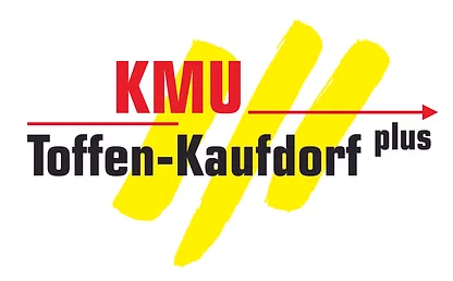 Logo - lokaler Gewerbeverein KMU Toffen-Kaufdorf plus