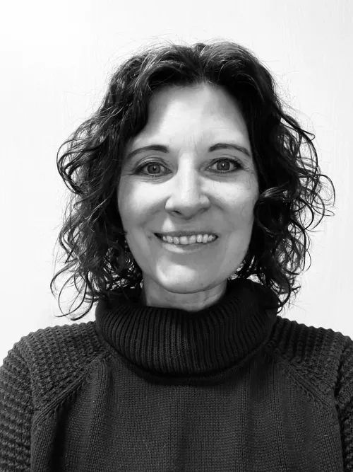 Vorstand Claudia Strübin, Administration, lokaler Gewerbeverein KMU Toffen-Kaufdorf plus